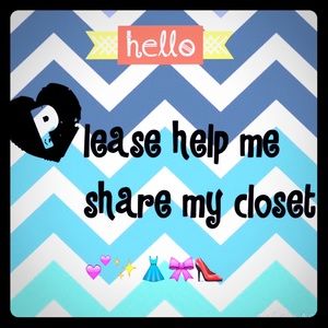 Help share my closet🎀✨🙏
