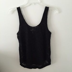 Pacsun lace tank top