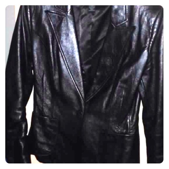 The Limited leather jacket