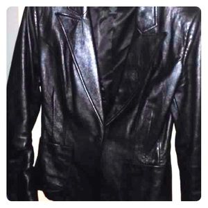The Limited leather jacket