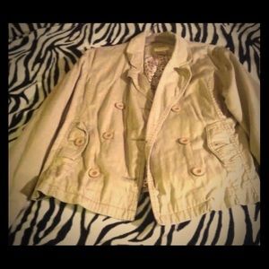Maurice's khaki blazer