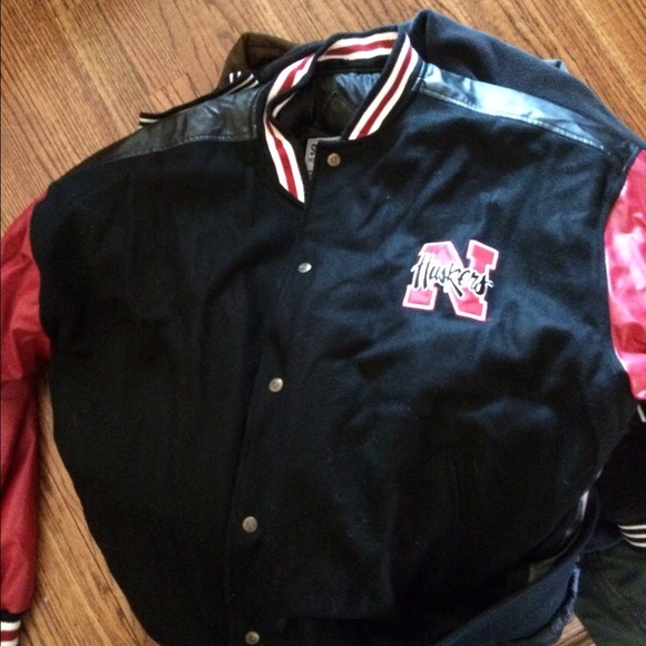 HOLD Nebraska huskers xxl jacket .. Never worn