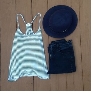 Striped Racerback Tank