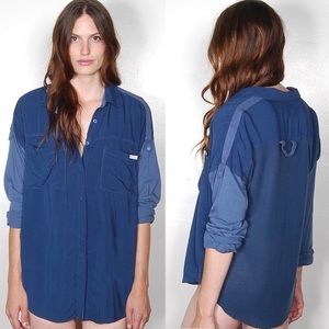 Rebel Yell dodgeway button down shirt