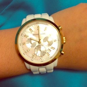 Michael Kors White Watch