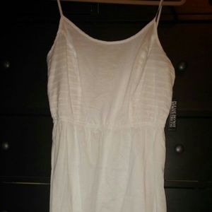 Pretty white summer dress