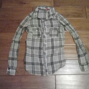 H&M Plaid shirt
