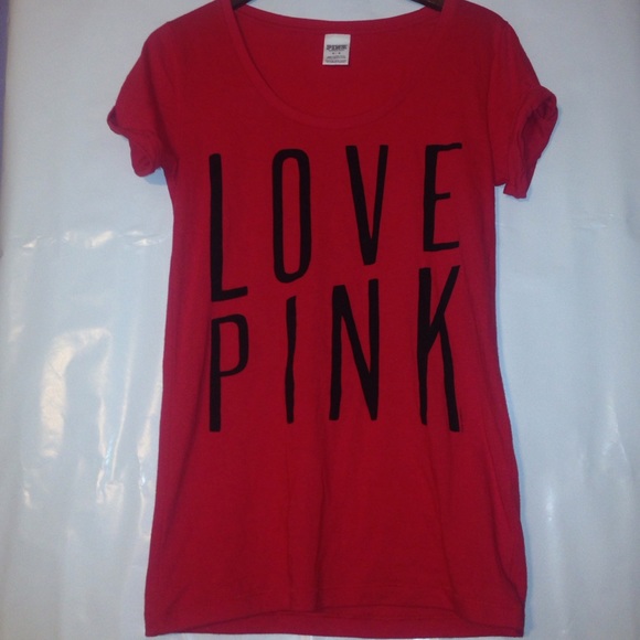 Love Pink Graphic Tee
