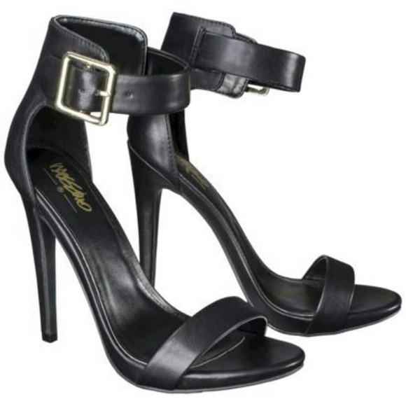 Mossimo Shari Ankle Strap Heels