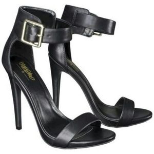 Mossimo Shari Ankle Strap Heels