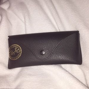 Rayban sunglasses case