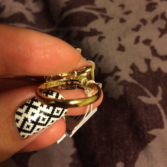 🚫SOLD LOCALLY-STOP SHARING-Kate Spade Ring - Picture 2 of 3