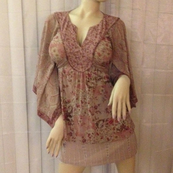 In search of this express floral tunic - Picture 2 of 3