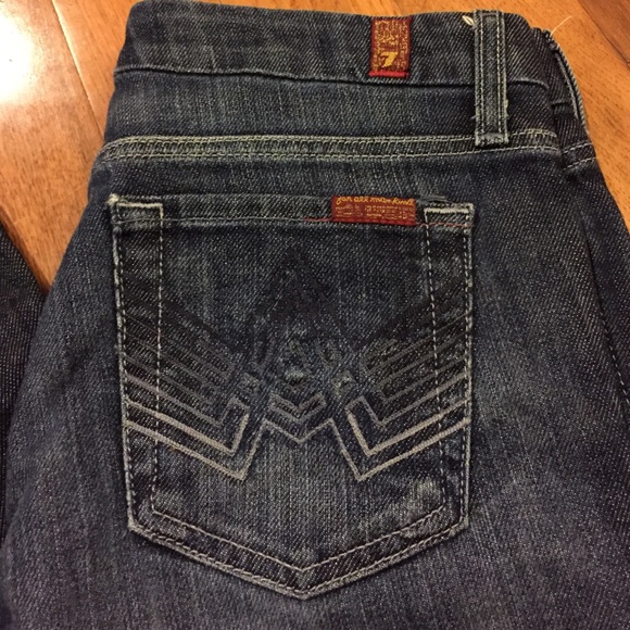 7 for all Mankind Denim - 7 for all mankind A pocket jeans boot cut