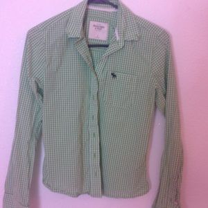 Abercrombie & Fitch Button Up Shirt