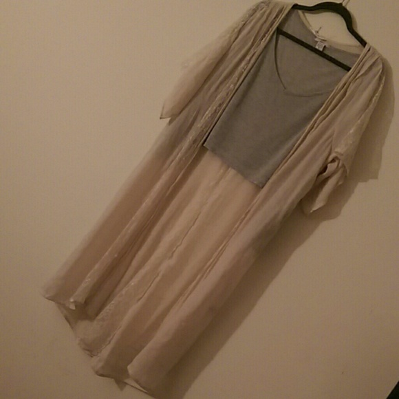 Long Kimono