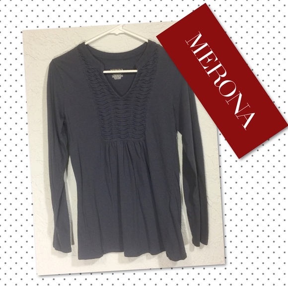 ✂️ Merona Navy Top ✂️