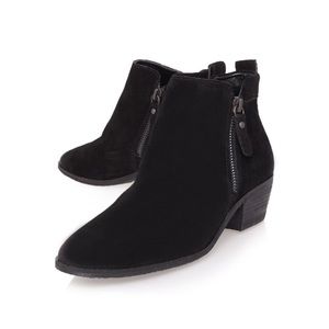 Vince Camuto Black Ankle Boot