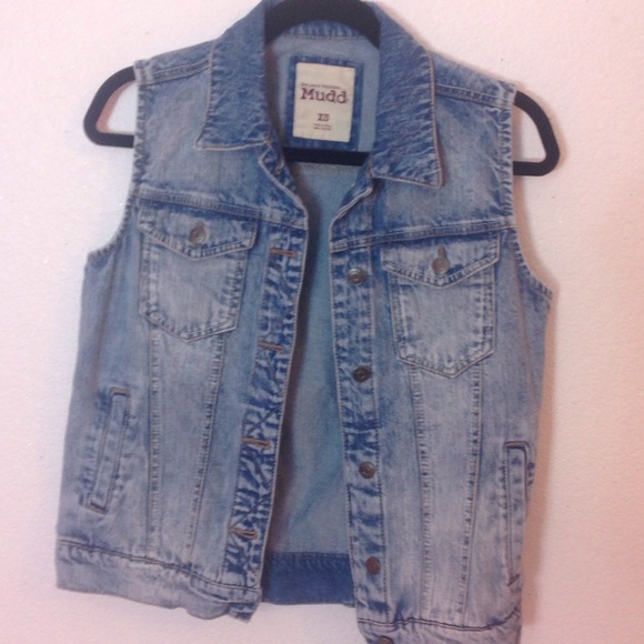 Demim Vest