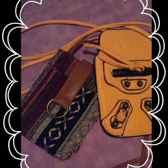 Two Fun Cross Body Purses! - Picture 1 of 4