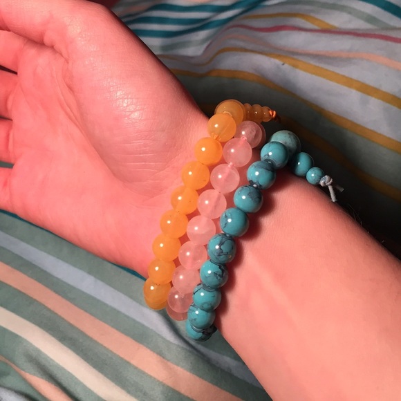 Colorful bracelets