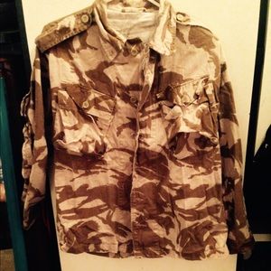 Camo jacket