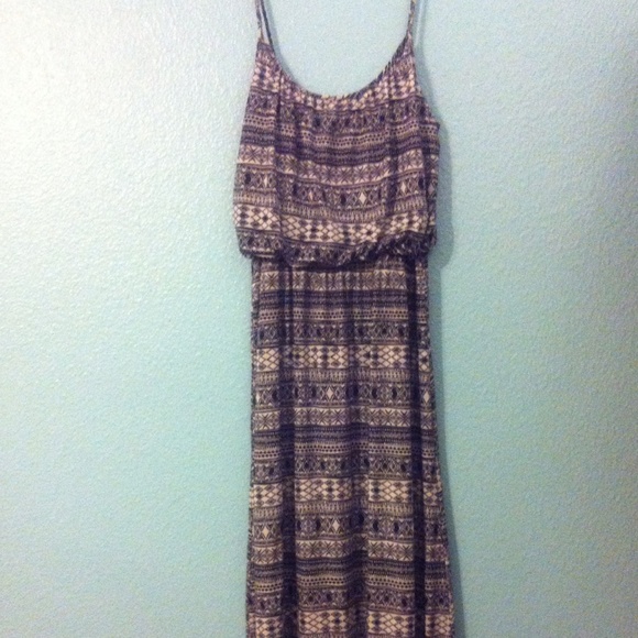 Tribal Maxi Dress