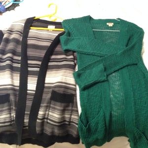 Cardigans