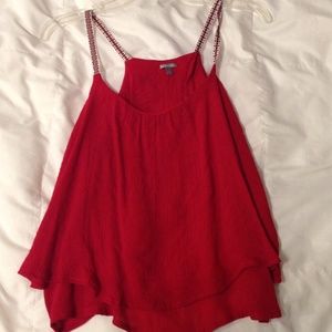 Red tank