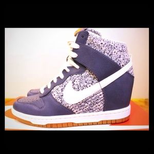 BRAND NEW IN BOX-Nike Dunk Sky Hi Liberty Edition