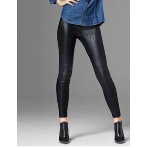 Black Leather Cabi Pants NWT XS