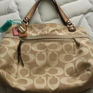 Authentic coach bag