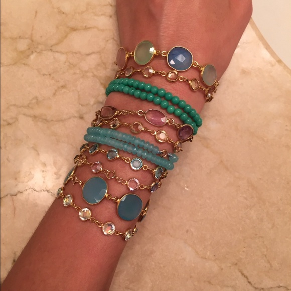 Wristlets 💚💙💜 - Picture 2 of 4