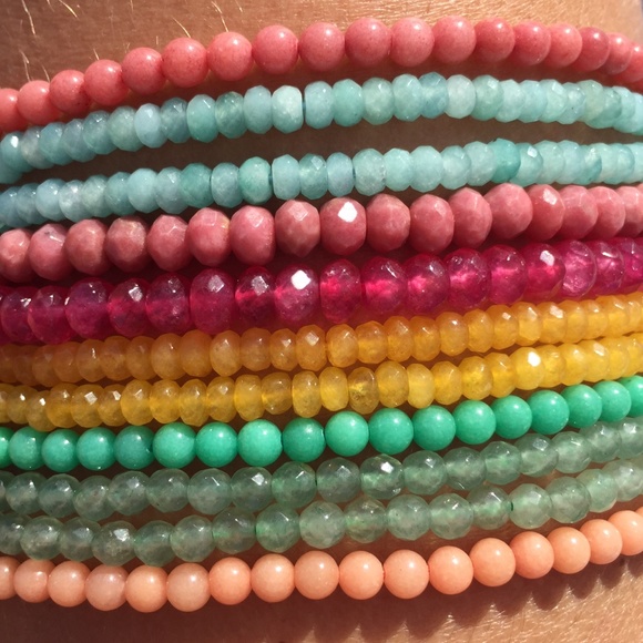 Wristlets 💚💙💜 - Picture 3 of 4