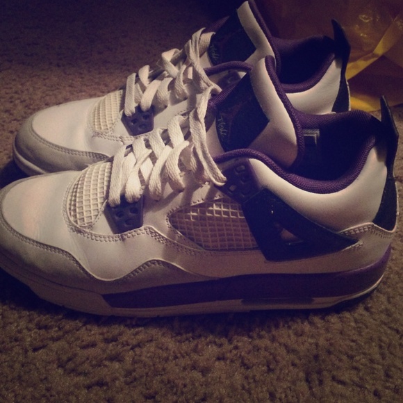 Air Jordan Flight 4's
