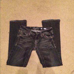 Miss me boot cut jeans