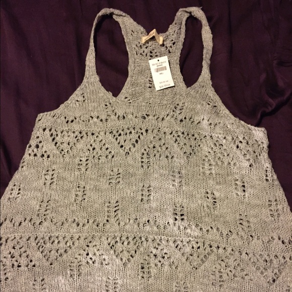 NWT Grey tank from Hollister ✨