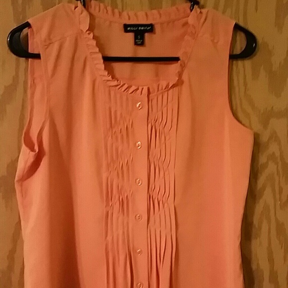 Orange professional top