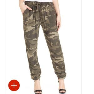 Rewash- soft pants camo print