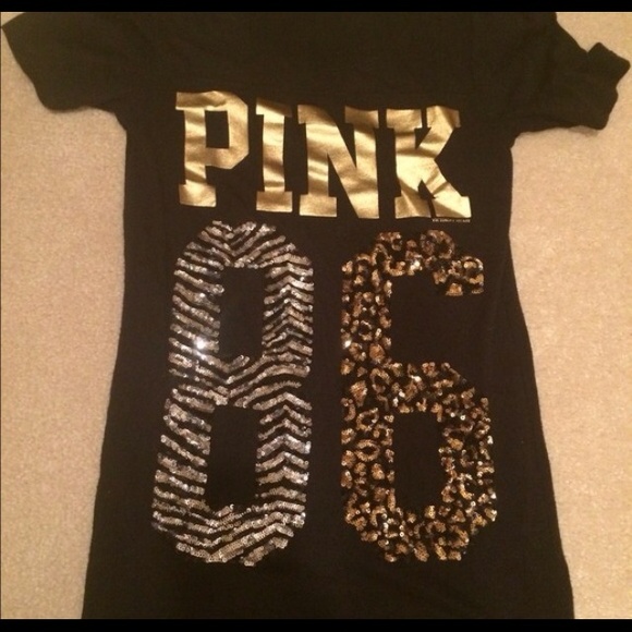 *Victoria's Secret sequin T-shirt