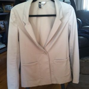 Lightweight Beige Blazer