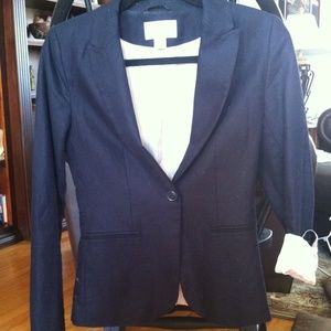 Navy Blue Blazer