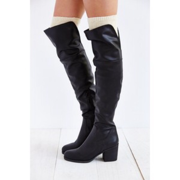 Steve Madden odyssey over the knee boots