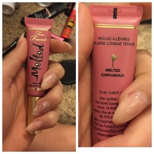 Too faced melted liquified lipsticks💋