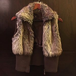 Furry Vest