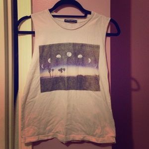 Brandy Melville moon top Brandy Melville moon top