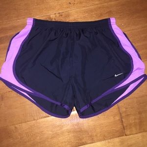 Nike running shorts