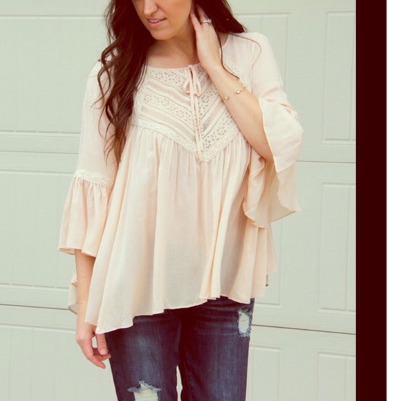 SOLD OUT!! Boho Chic Tunic - Picture 2 of 2