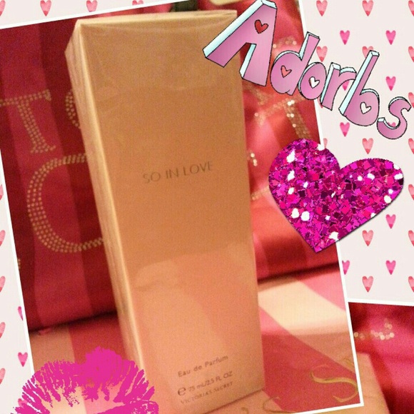 NWT SO IN LOVE BY VICTORIA SECRET