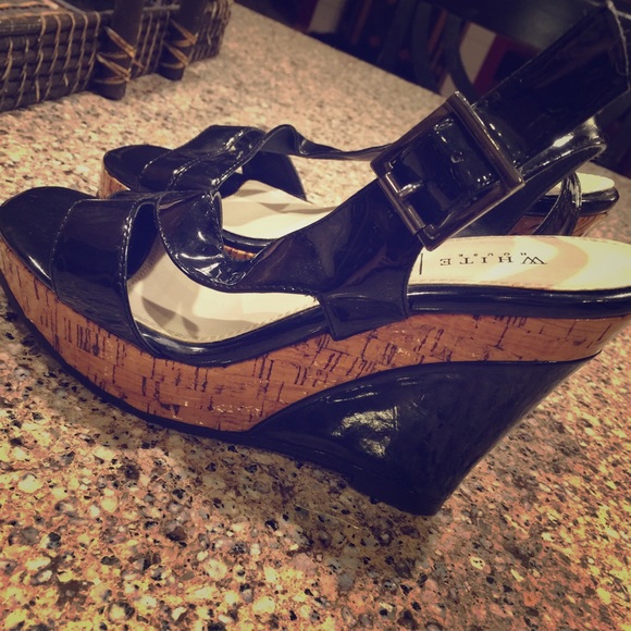 SOLD!!!in bundle White House black market wedges